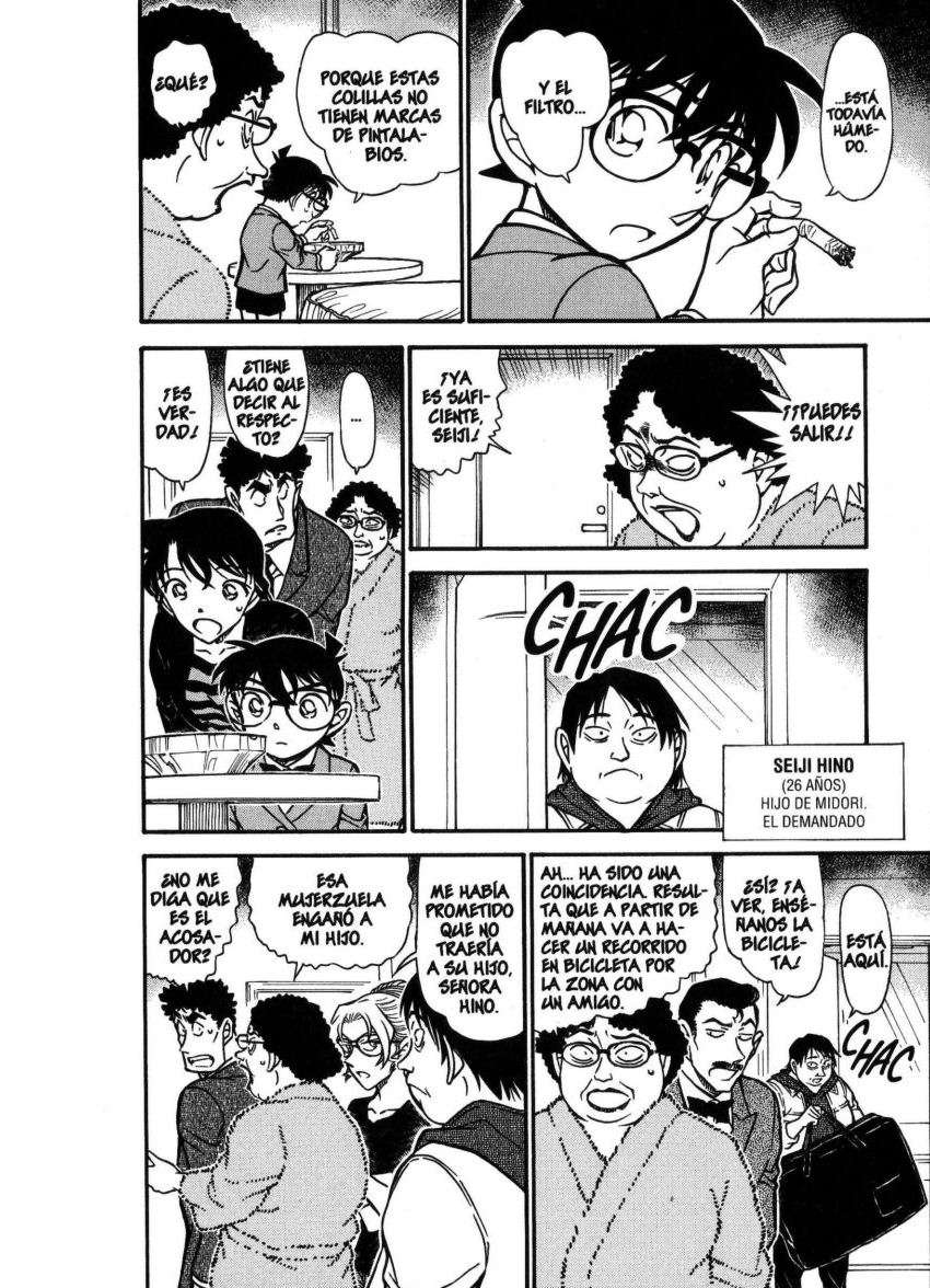Detective Conan Capitulo 710: ¿Subir y bajar? página 13