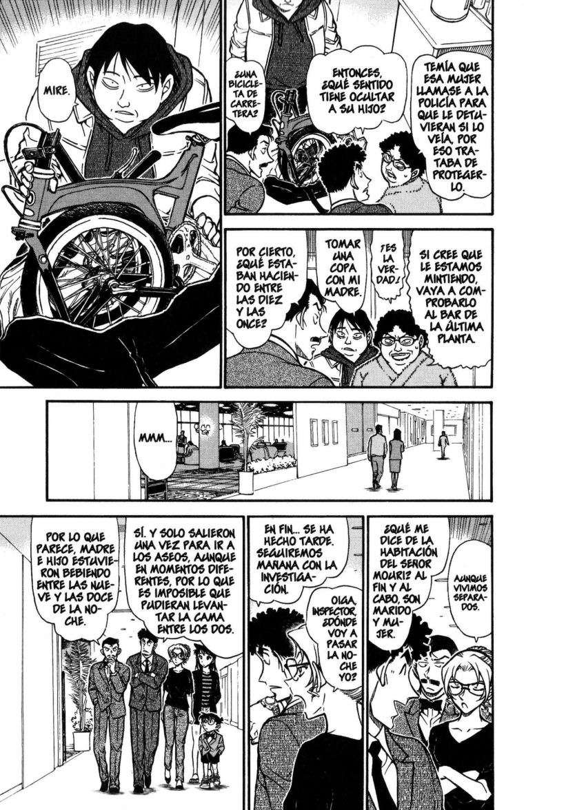 Detective Conan Capitulo 710: ¿Subir y bajar? página 14