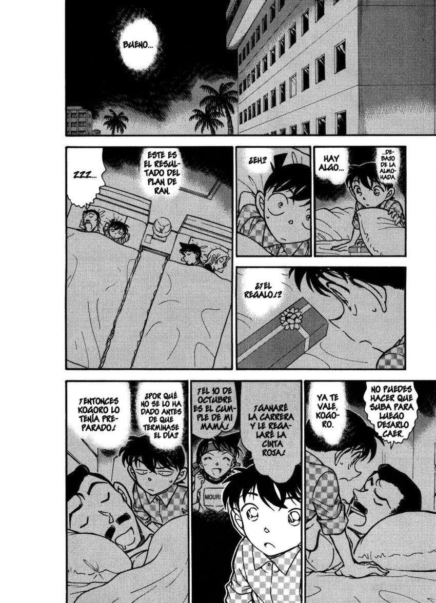 Detective Conan Capitulo 710: ¿Subir y bajar? página 15
