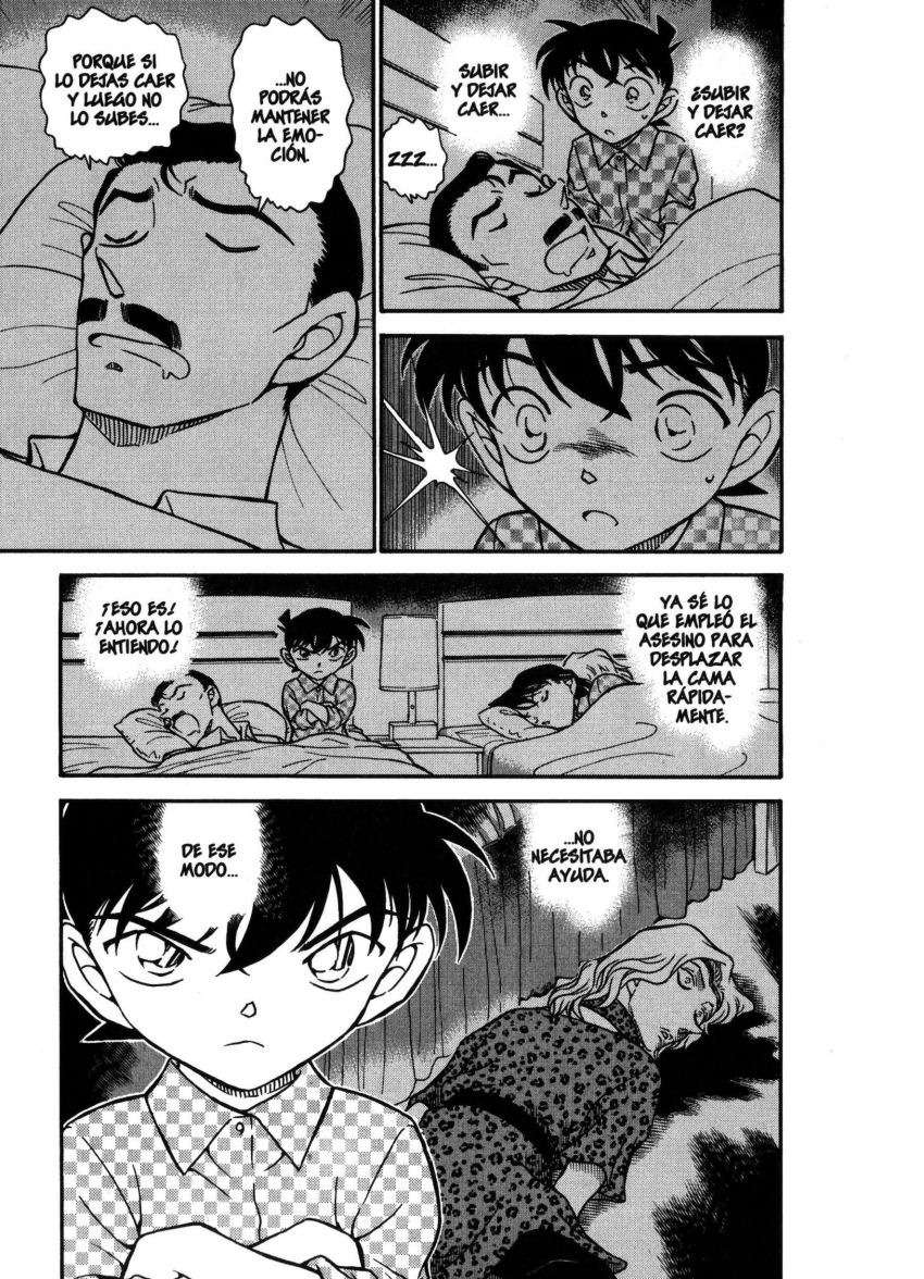 Detective Conan Capitulo 710: ¿Subir y bajar? página 16