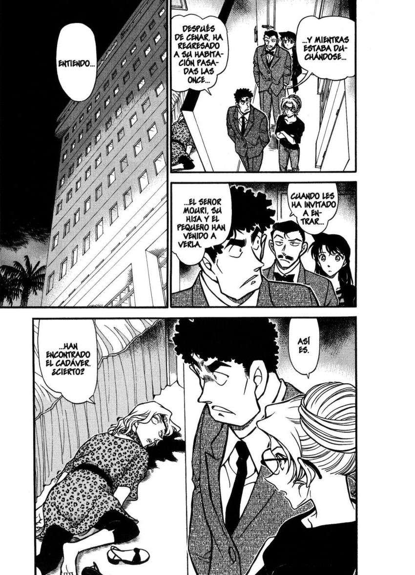 Detective Conan Capitulo 710: ¿Subir y bajar? página 2