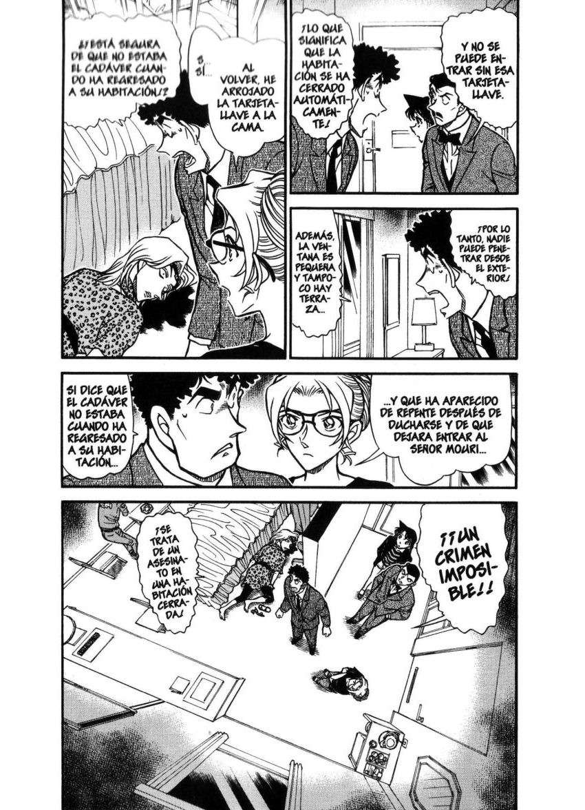 Detective Conan Capitulo 710: ¿Subir y bajar? página 4
