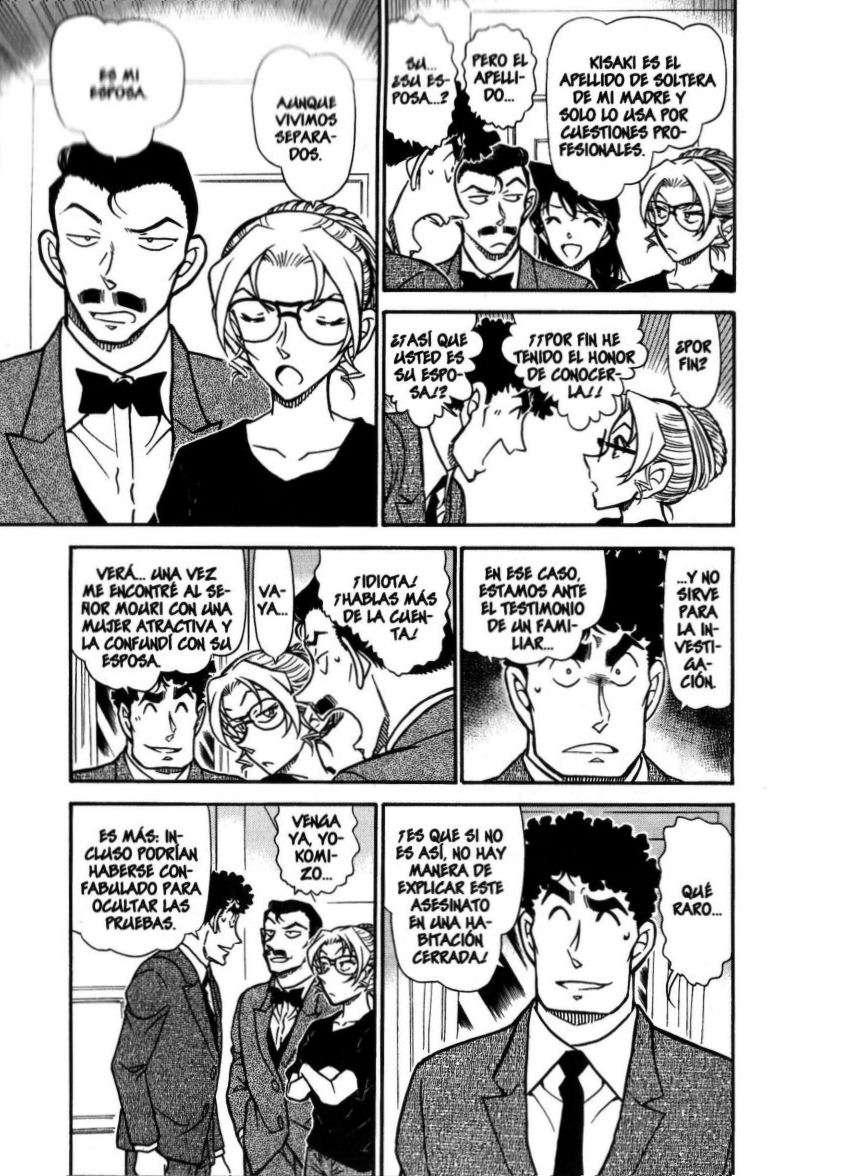 Detective Conan Capitulo 710: ¿Subir y bajar? página 6