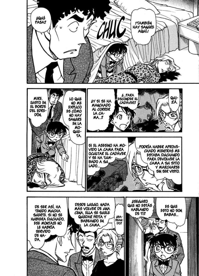 Detective Conan Capitulo 710: ¿Subir y bajar? página 7