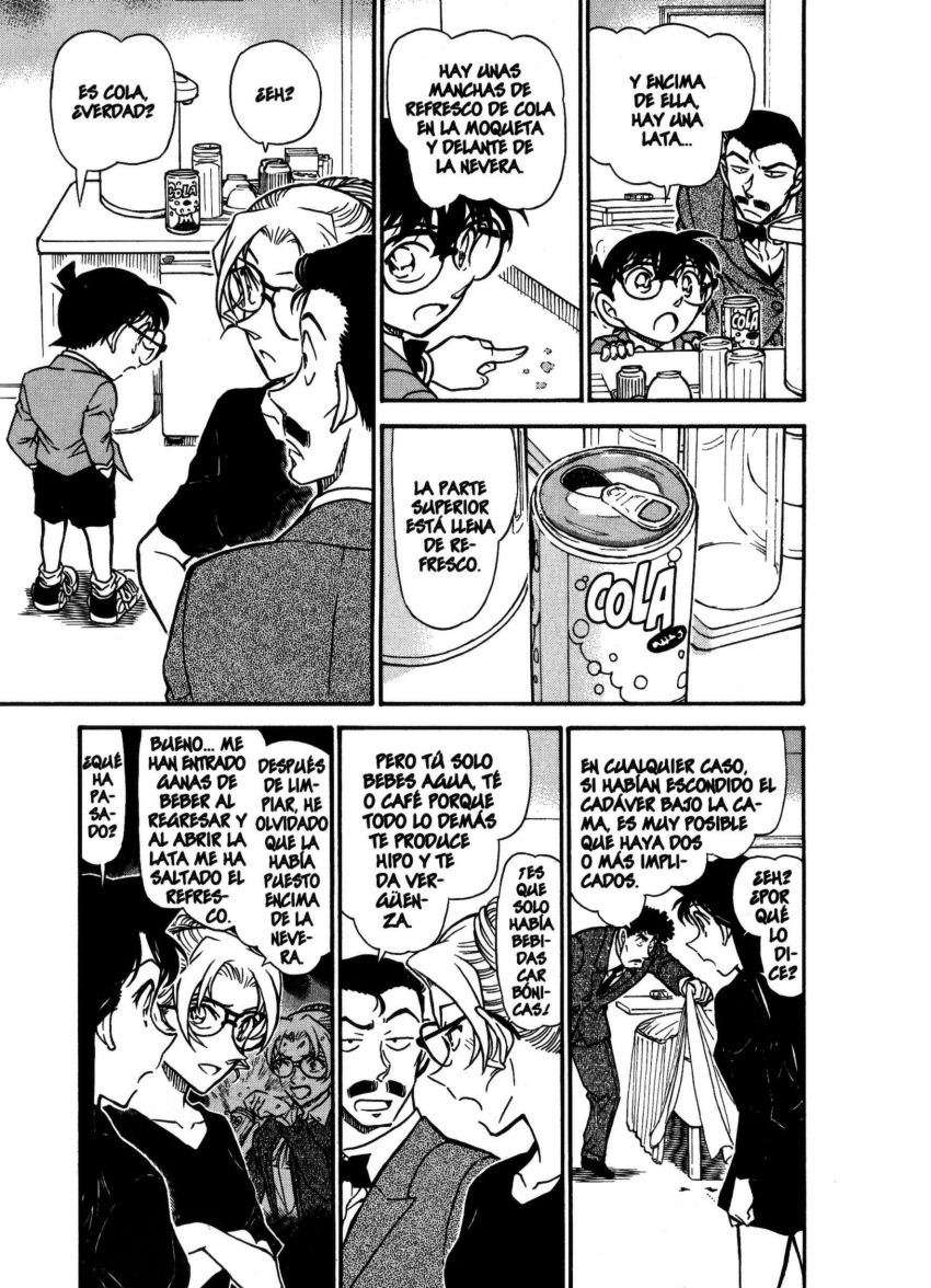 Detective Conan Capitulo 710: ¿Subir y bajar? página 8