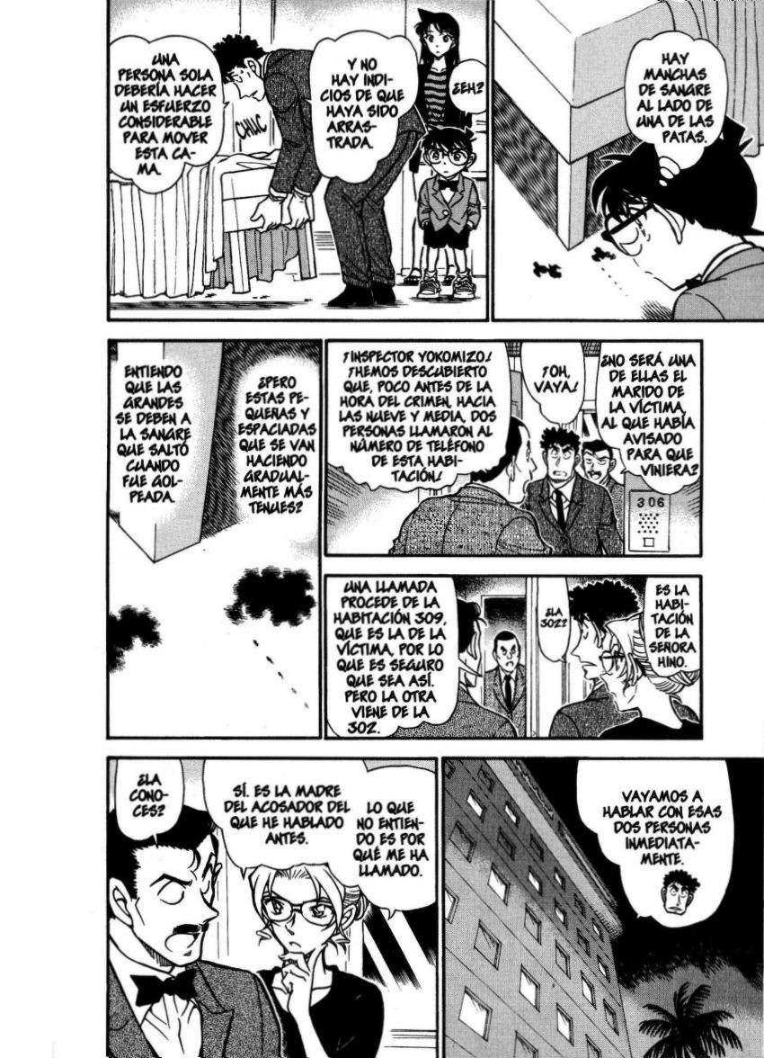Detective Conan Capitulo 710: ¿Subir y bajar? página 9