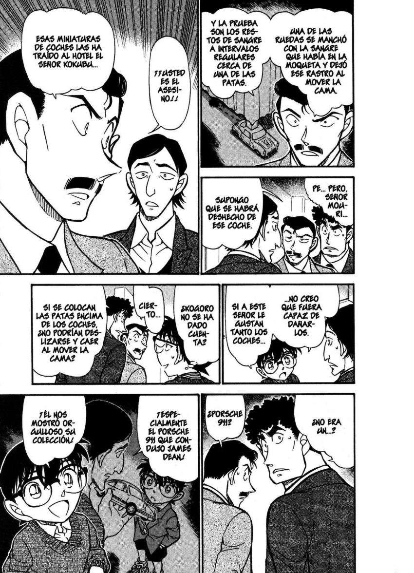 Detective Conan Capitulo 711: El mejor cumpleaños página 10