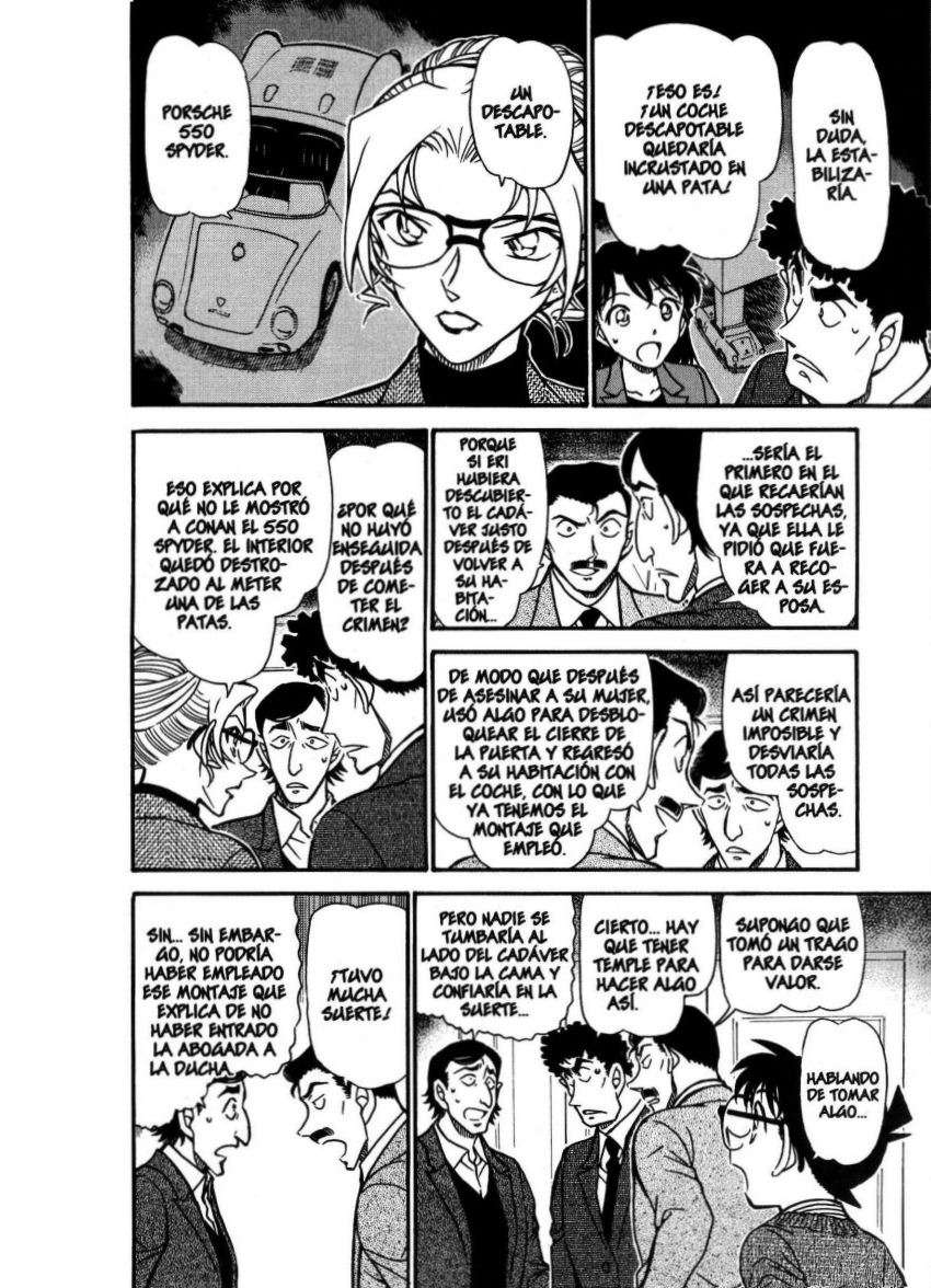 Detective Conan Capitulo 711: El mejor cumpleaños página 11