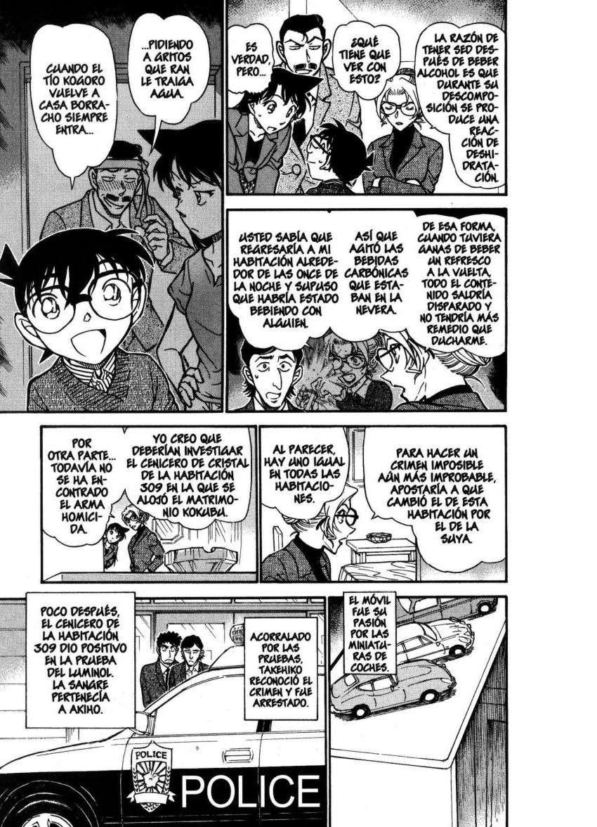 Detective Conan Capitulo 711: El mejor cumpleaños página 12