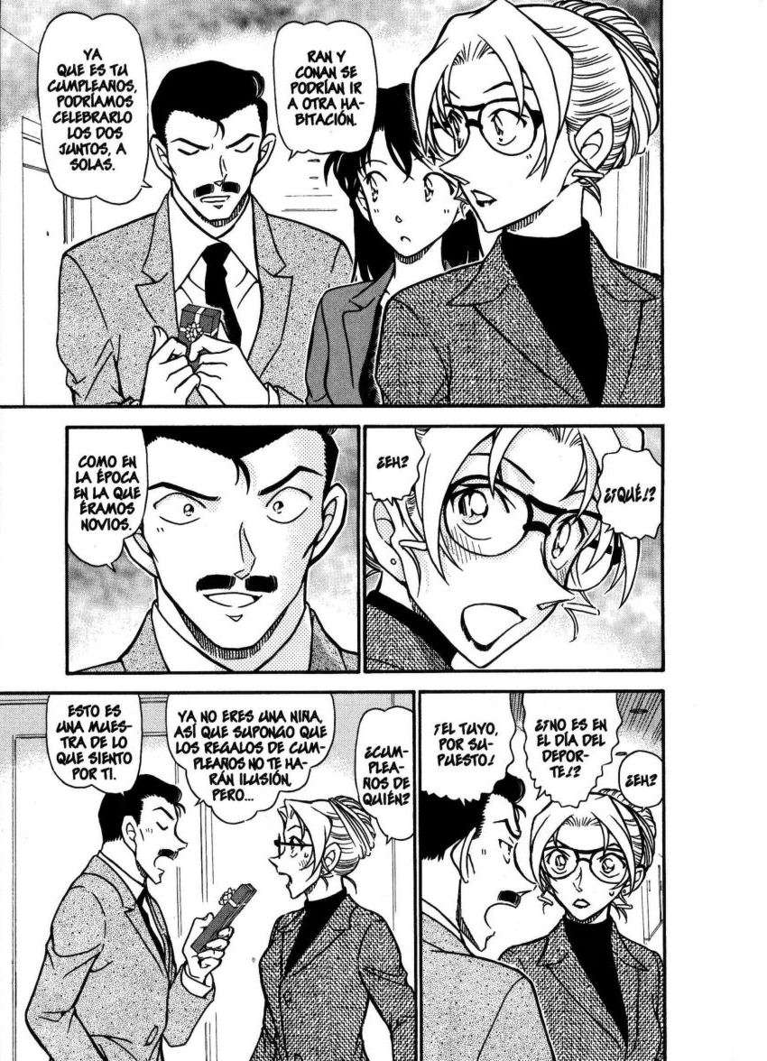 Detective Conan Capitulo 711: El mejor cumpleaños página 14