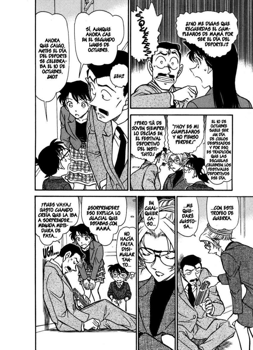 Detective Conan Capitulo 711: El mejor cumpleaños página 15
