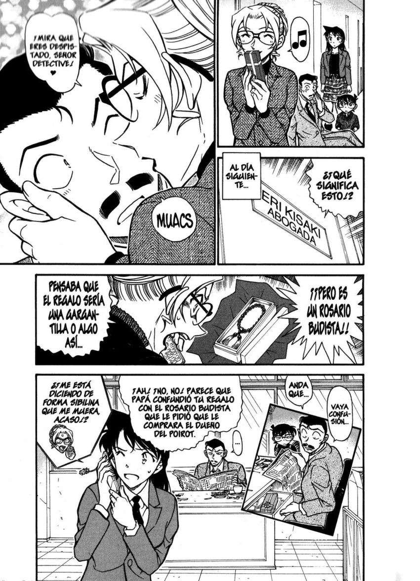 Detective Conan Capitulo 711: El mejor cumpleaños página 16