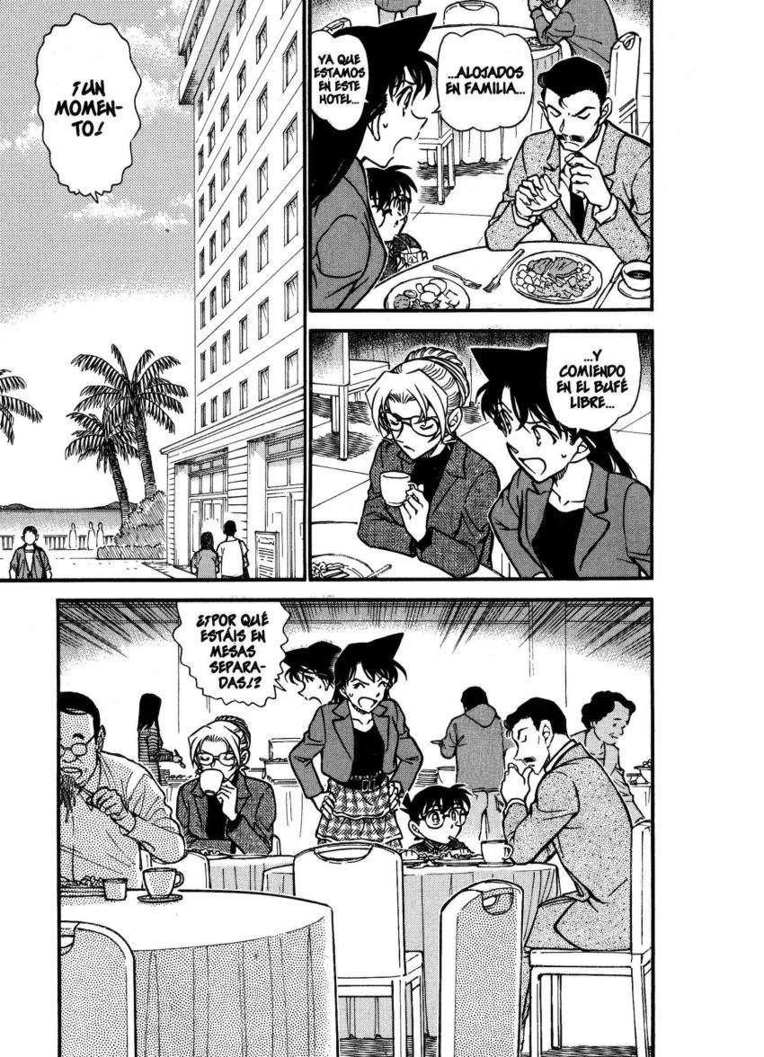 Detective Conan Capitulo 711: El mejor cumpleaños página 2