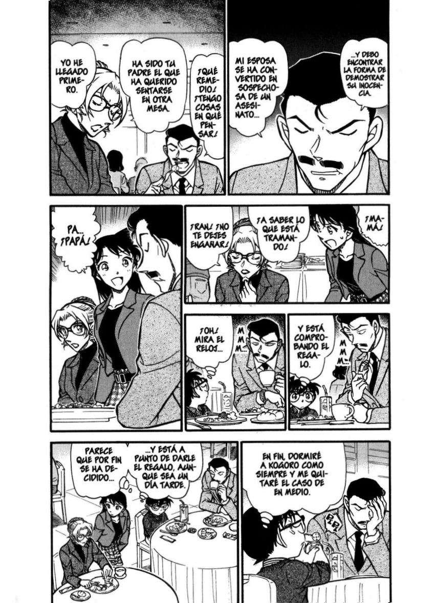 Detective Conan Capitulo 711: El mejor cumpleaños página 3