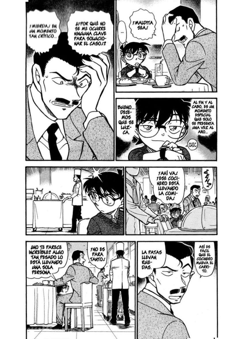 Detective Conan Capitulo 711: El mejor cumpleaños página 4