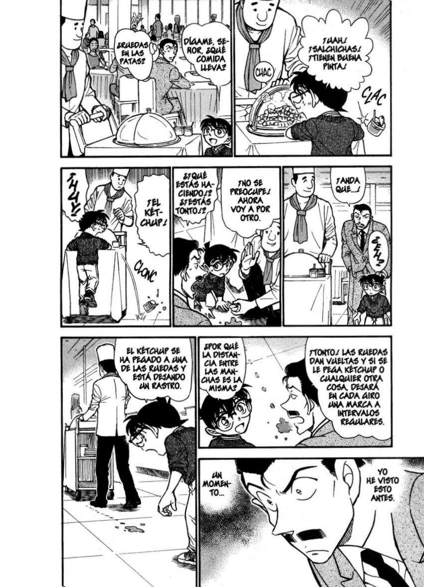Detective Conan Capitulo 711: El mejor cumpleaños página 5