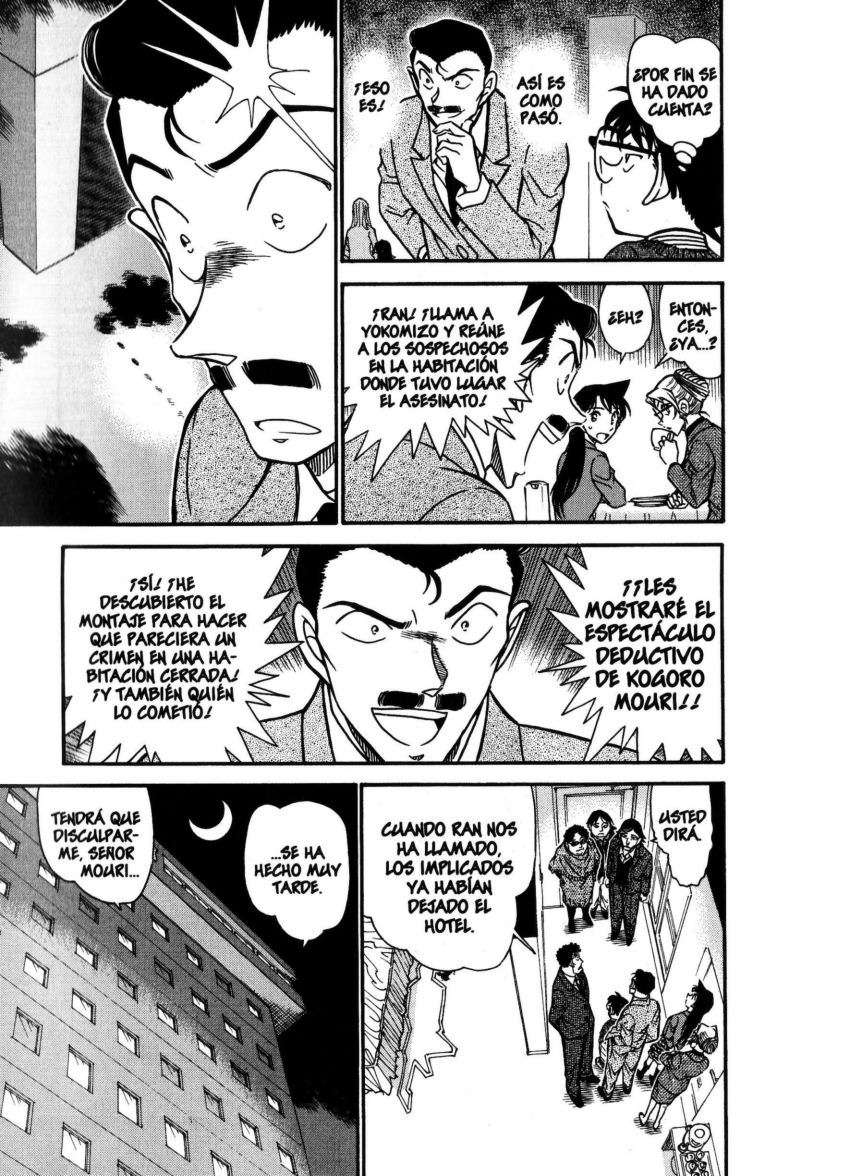 Detective Conan Capitulo 711: El mejor cumpleaños página 6