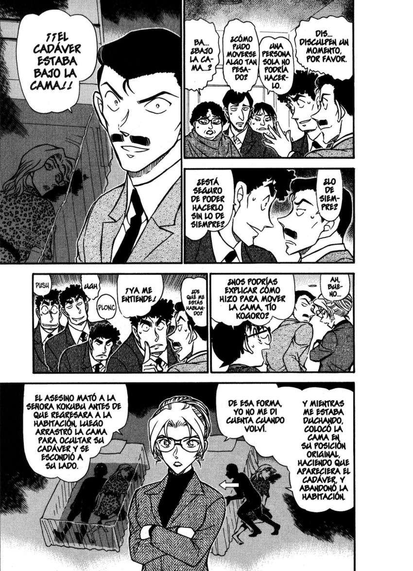 Detective Conan Capitulo 711: El mejor cumpleaños página 8