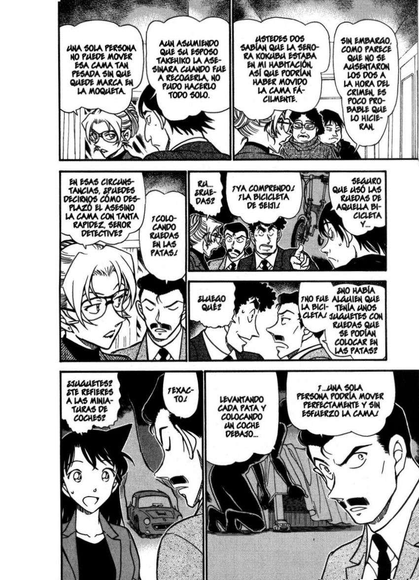Detective Conan Capitulo 711: El mejor cumpleaños página 9