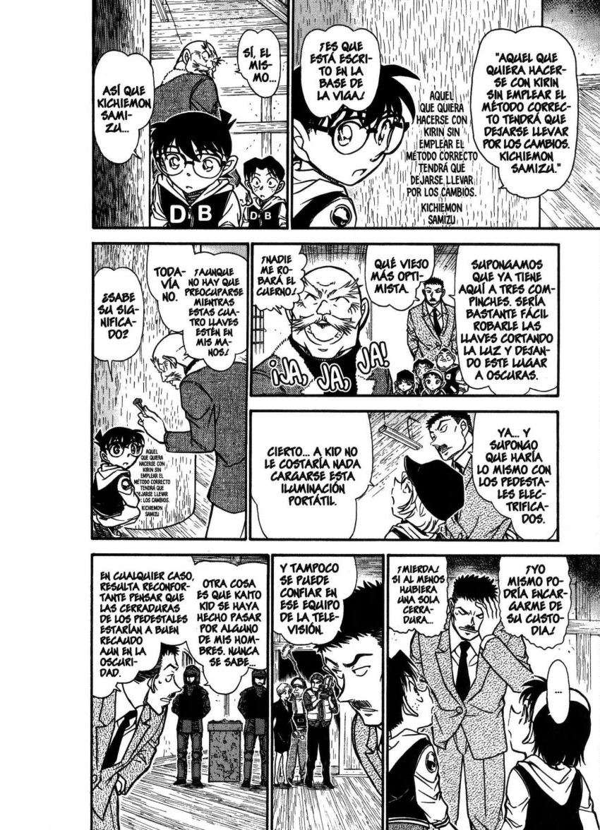 Detective Conan Capitulo 712: Dragón azul página 10