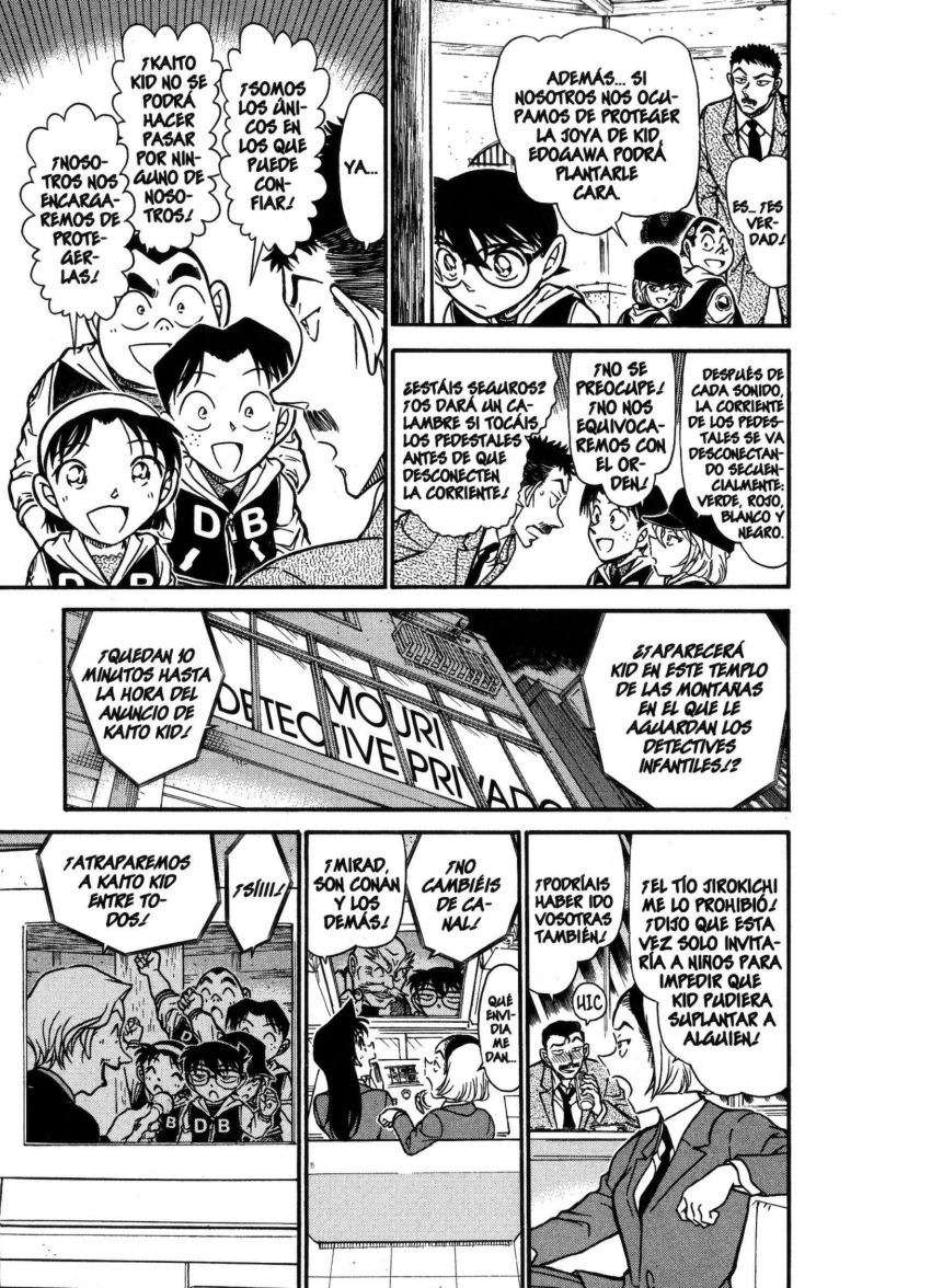 Detective Conan Capitulo 712: Dragón azul página 11