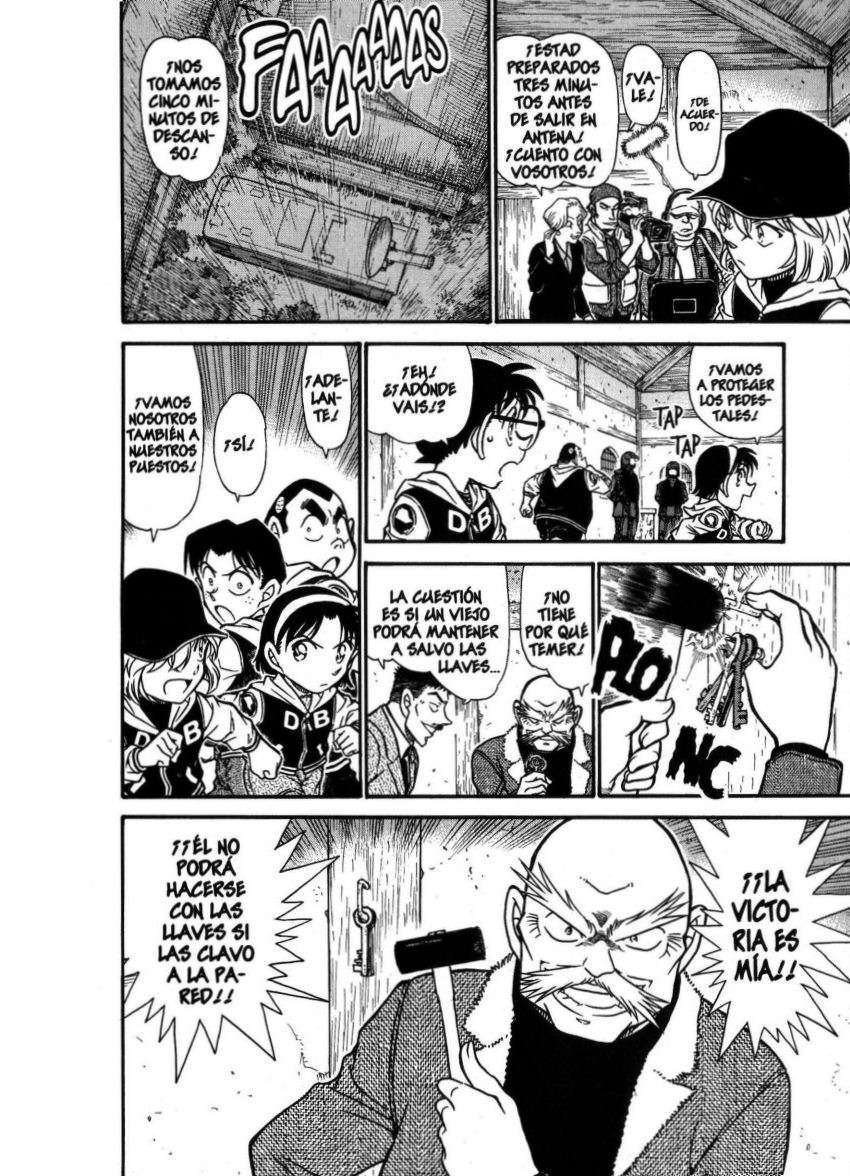 Detective Conan Capitulo 712: Dragón azul página 12