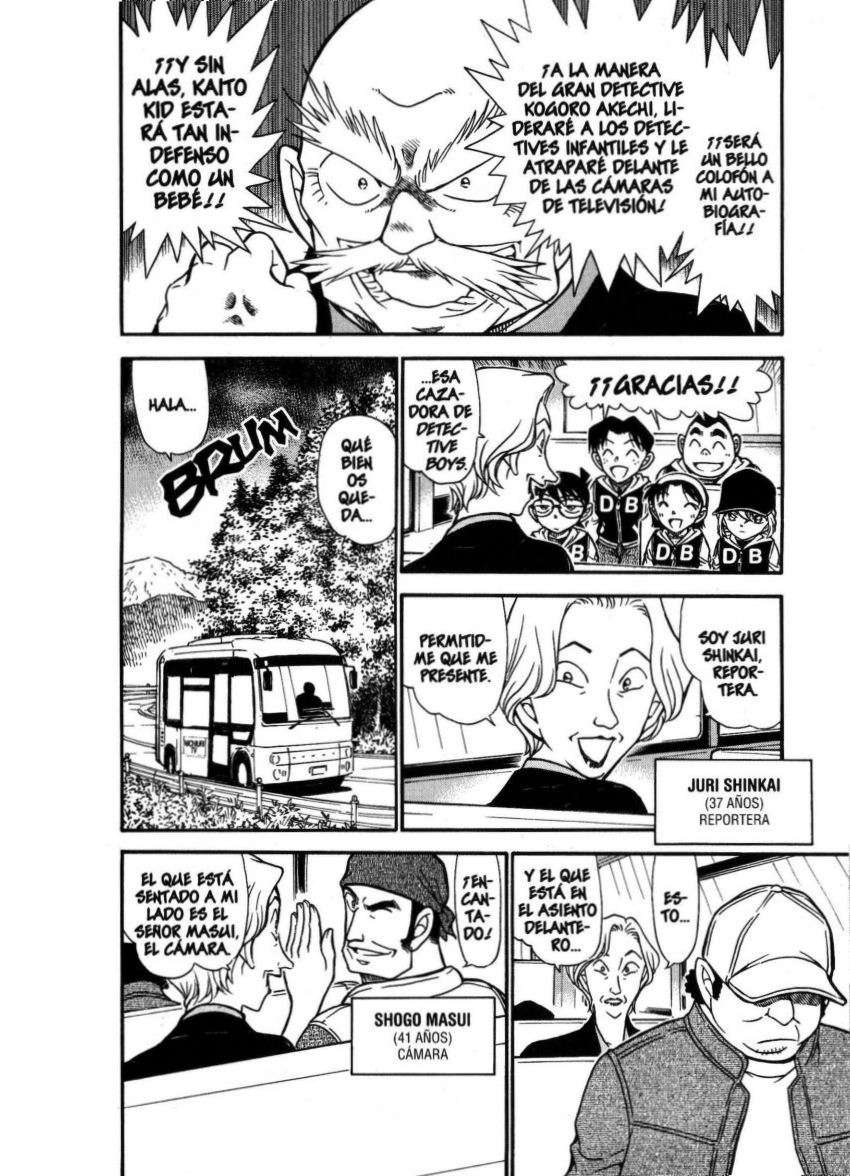 Detective Conan Capitulo 712: Dragón azul página 4