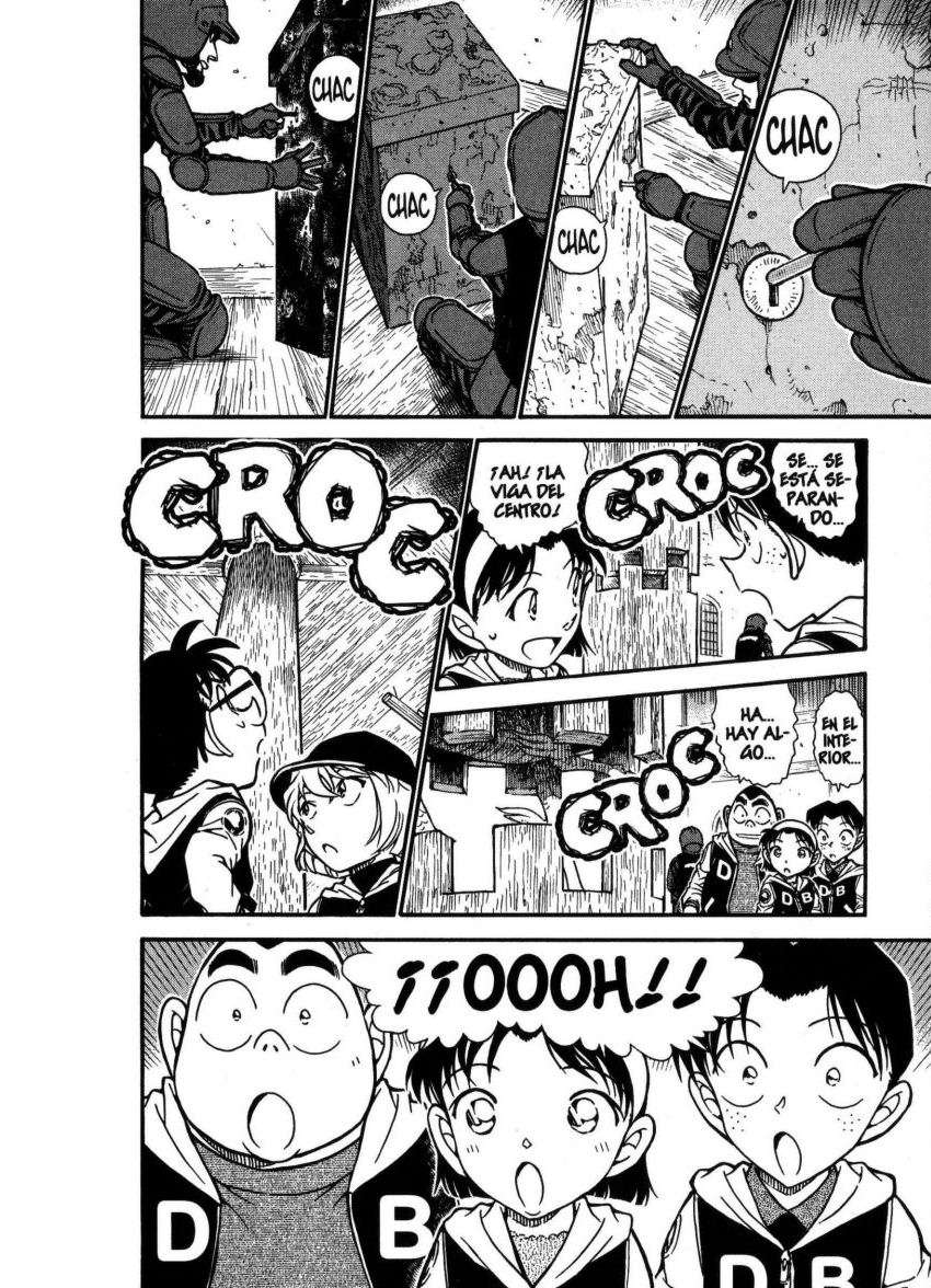 Detective Conan Capitulo 712: Dragón azul página 8