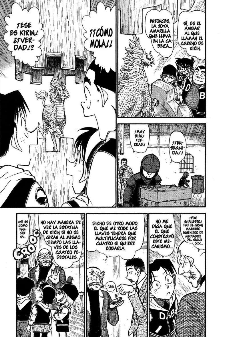 Detective Conan Capitulo 712: Dragón azul página 9