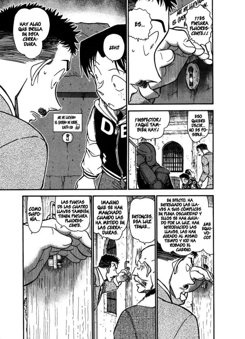 Detective Conan Capitulo 713: Pájaro rojo página 10