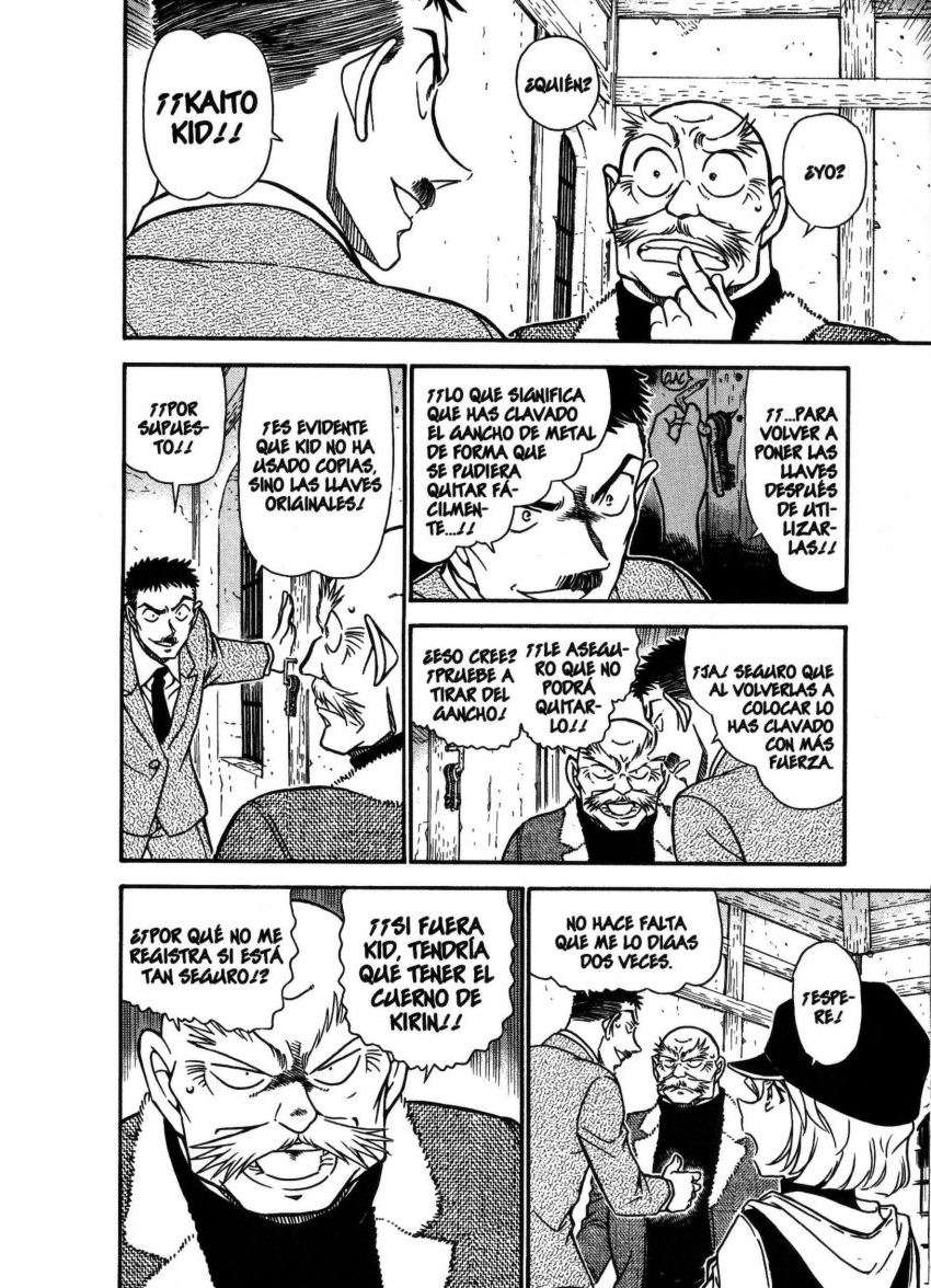 Detective Conan Capitulo 713: Pájaro rojo página 11