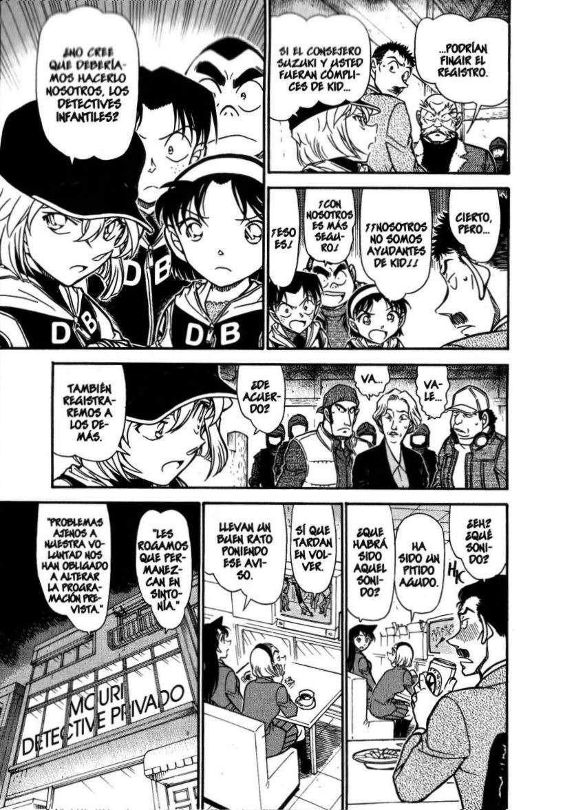 Detective Conan Capitulo 713: Pájaro rojo página 12