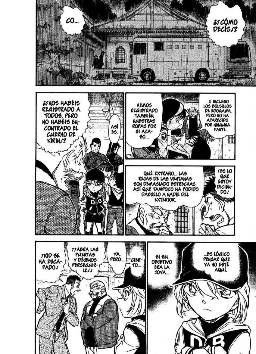 Detective Conan Capitulo 713: Pájaro rojo página 13