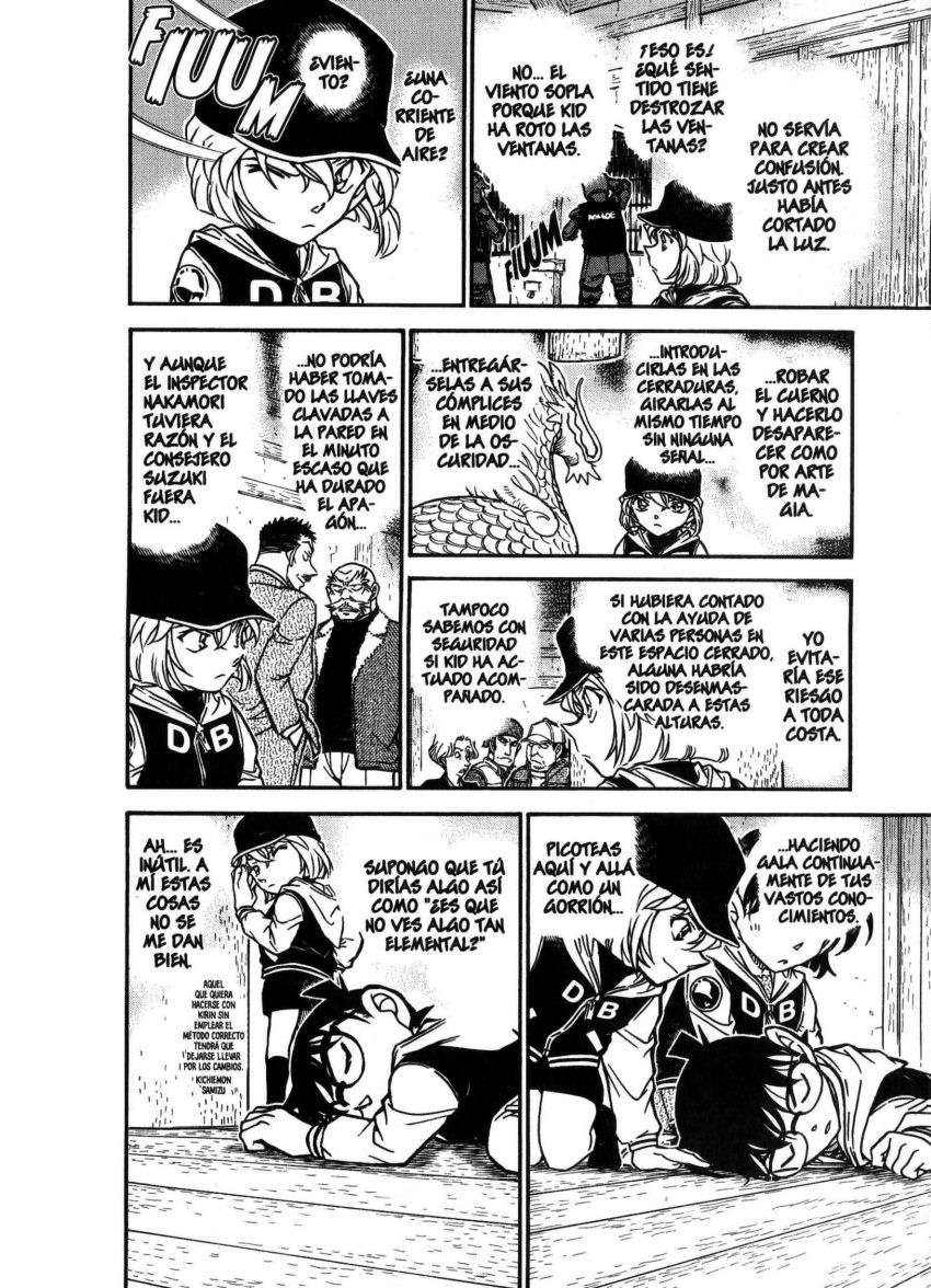 Detective Conan Capitulo 713: Pájaro rojo página 15