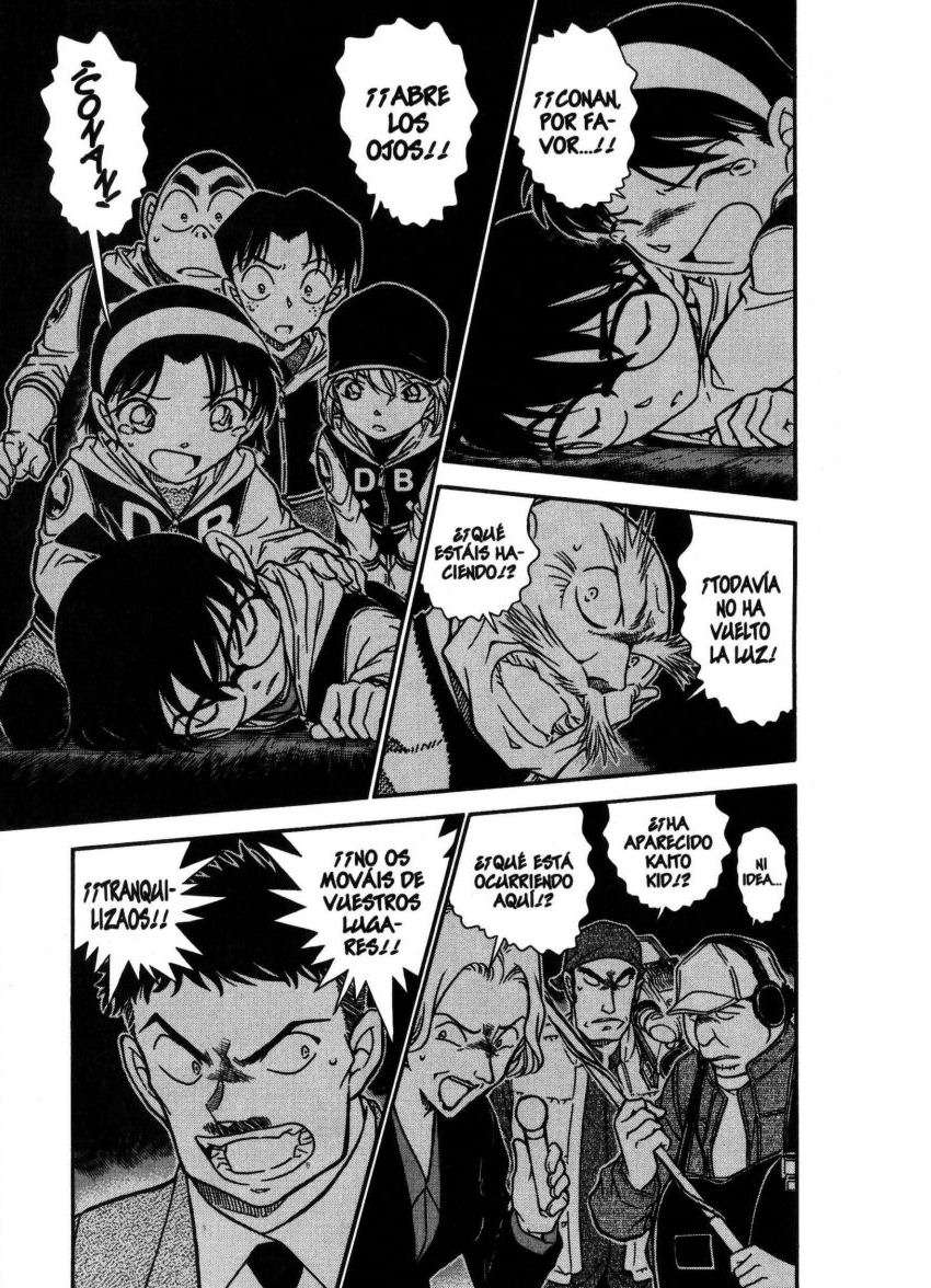 Detective Conan Capitulo 713: Pájaro rojo página 2