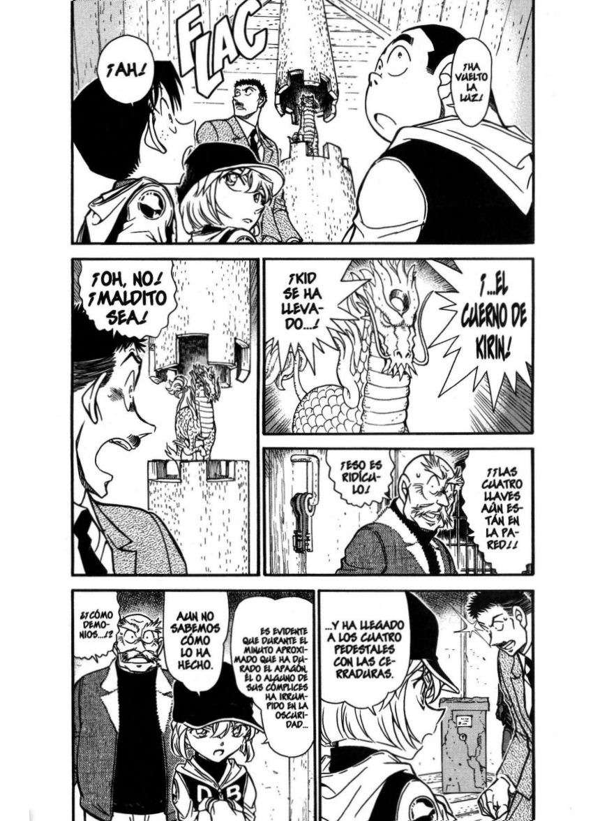 Detective Conan Capitulo 713: Pájaro rojo página 3