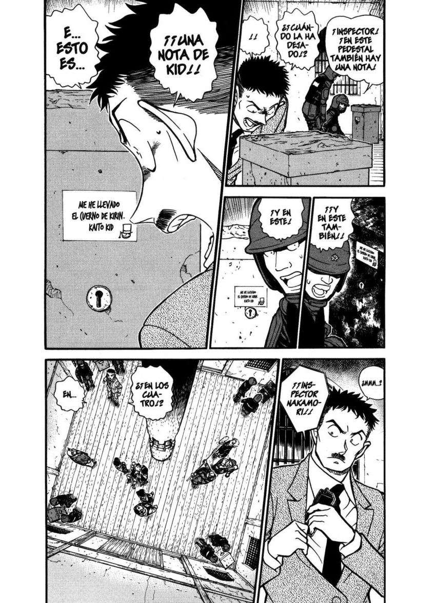 Detective Conan Capitulo 713: Pájaro rojo página 4