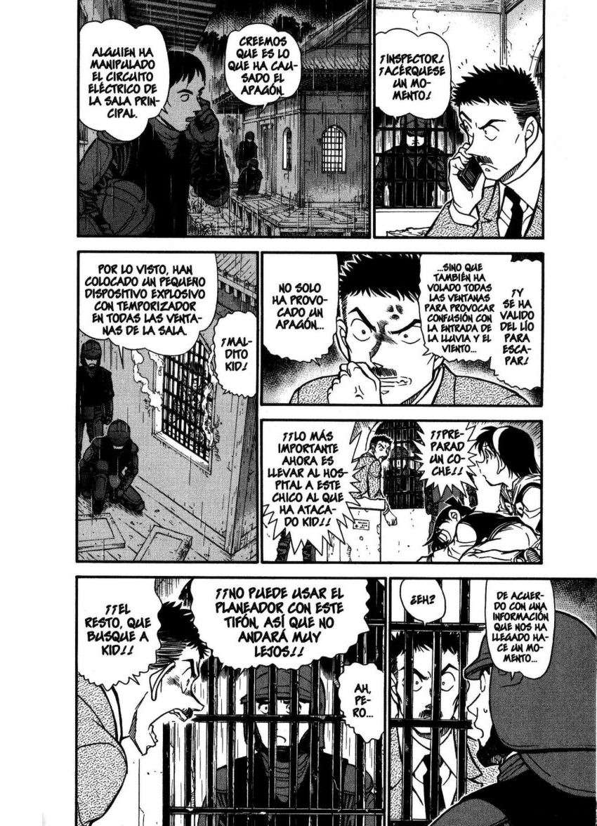 Detective Conan Capitulo 713: Pájaro rojo página 5