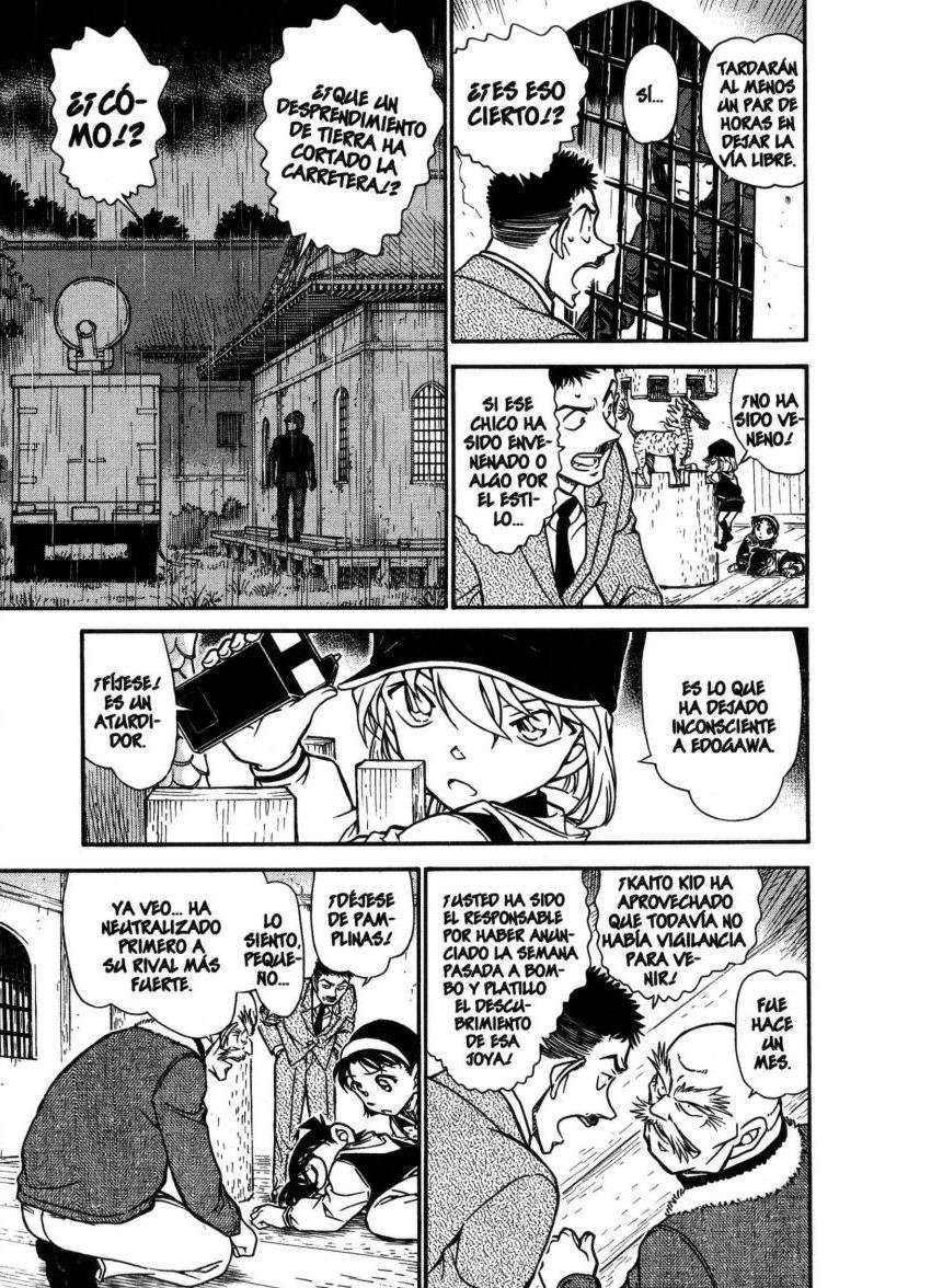 Detective Conan Capitulo 713: Pájaro rojo página 6