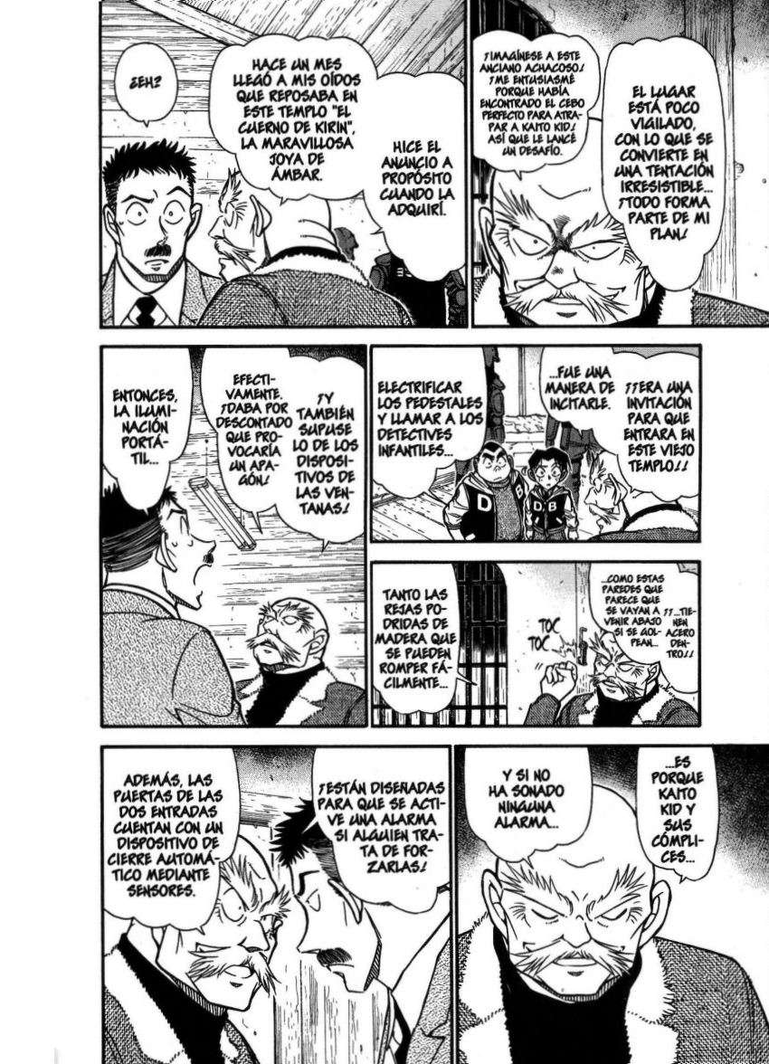 Detective Conan Capitulo 713: Pájaro rojo página 7