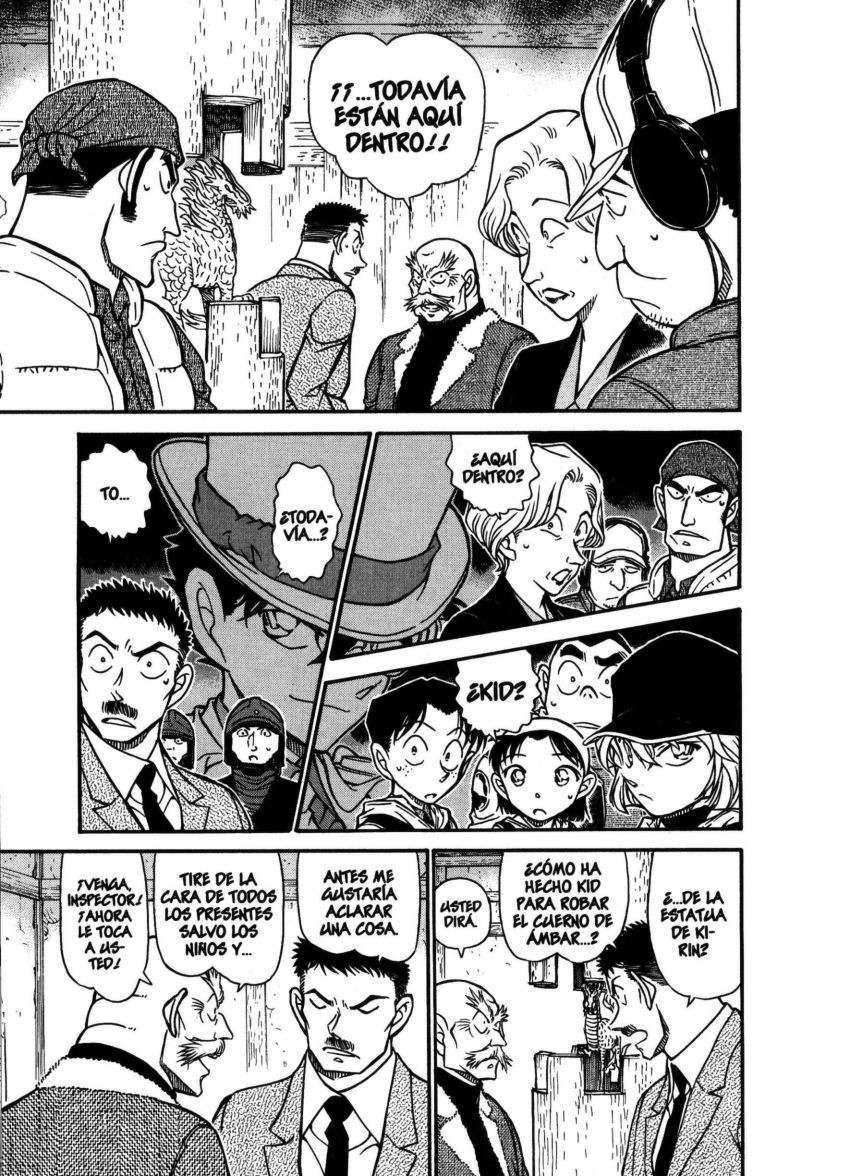 Detective Conan Capitulo 713: Pájaro rojo página 8