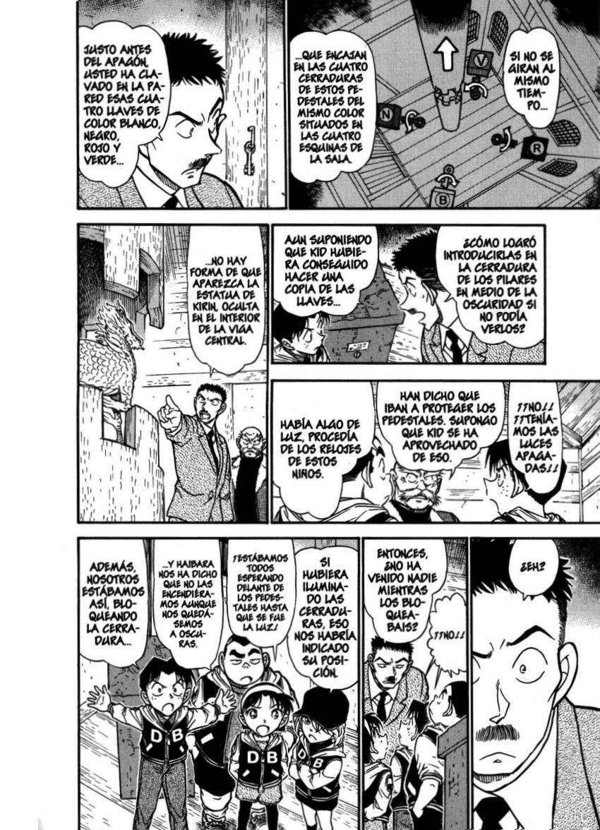 Detective Conan Capitulo 713: Pájaro rojo página 9