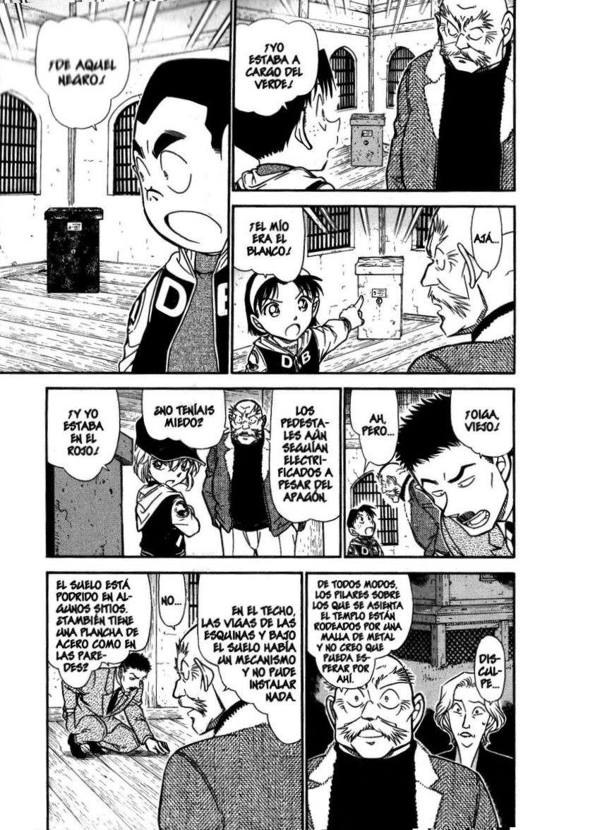 Detective Conan Capitulo 714: Tigre blanco página 10