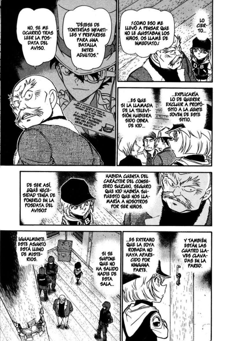 Detective Conan Capitulo 714: Tigre blanco página 12