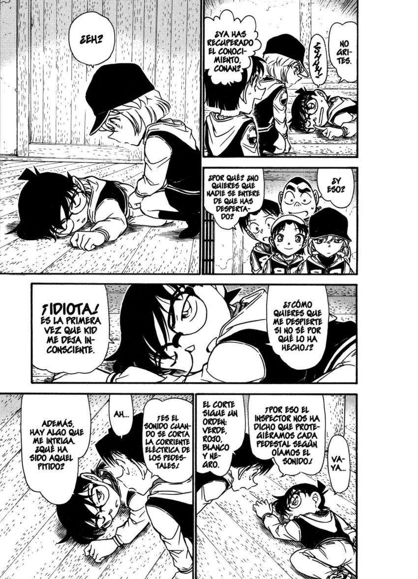 Detective Conan Capitulo 714: Tigre blanco página 14