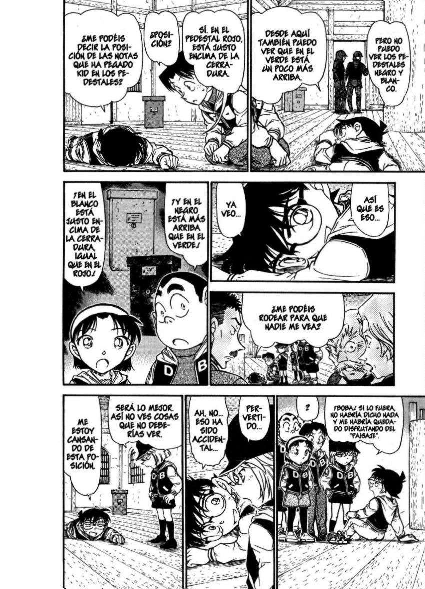 Detective Conan Capitulo 714: Tigre blanco página 15