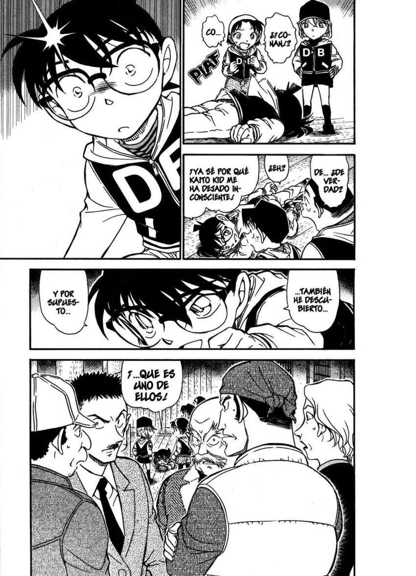 Detective Conan Capitulo 714: Tigre blanco página 16