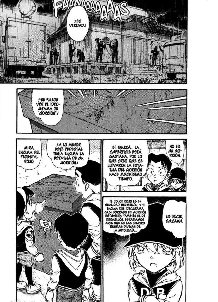 Detective Conan Capitulo 714: Tigre blanco página 2