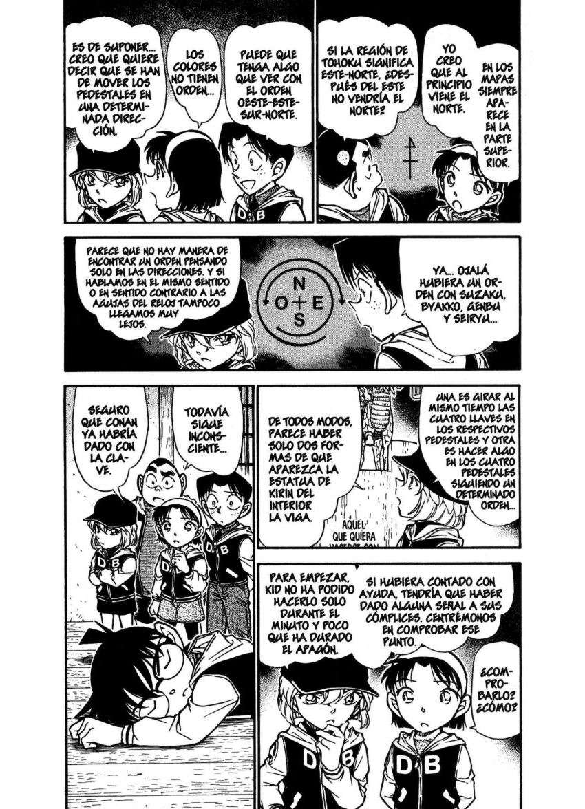 Detective Conan Capitulo 714: Tigre blanco página 5