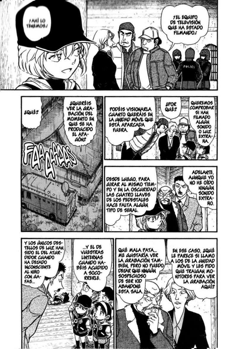 Detective Conan Capitulo 714: Tigre blanco página 6